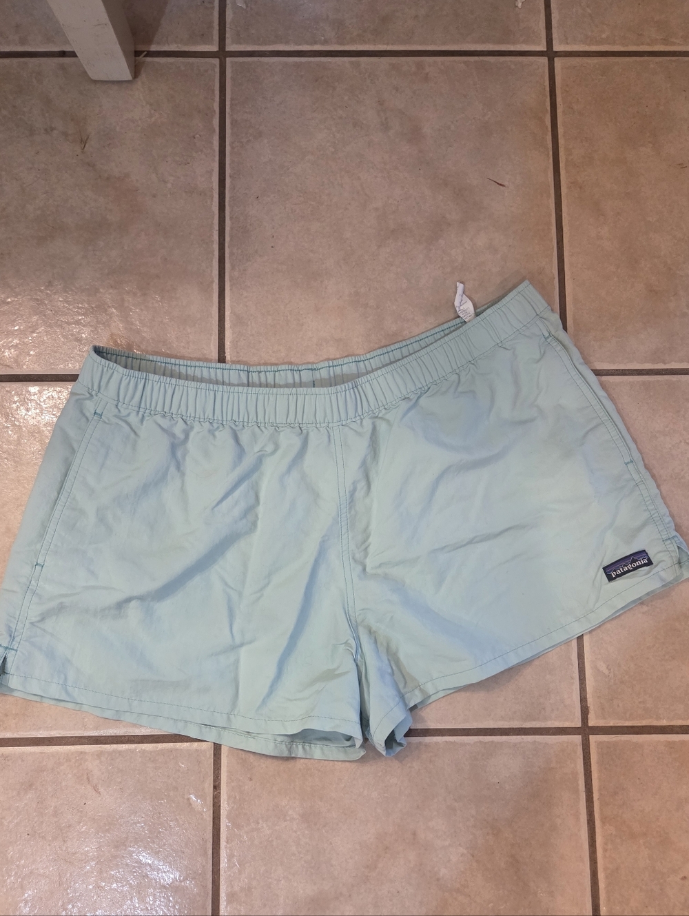Patagonia Baggies 2" Short In Light Mint/Aqua